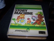 Story Machine Software on Cartridge for Commodore 64