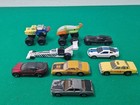 Job Lot of 9 HOT WHEELS Die-Cast Cars Dragster Monster Truck etc