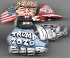 Donald Trump for President MAGA Unusual 2020 Political Campaign Pin