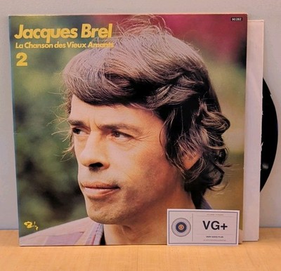 Jacques Brel | La Chanson Des Vieux Amants 2 | LP 1978 Barclay 90 262 | VG+/VG+