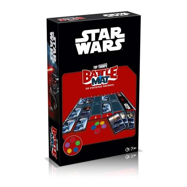 Top Trumps Battle Mat Star Wars | Deutsch | Spiel | 2023 | Winning Moves-image