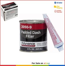 Padded Dash Filler for Vinyl and Plastics 8 oz with Hardener Repair Kit
