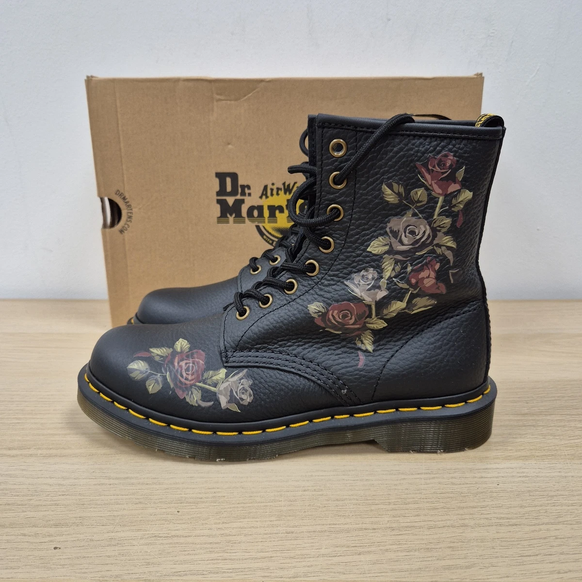 Dr. Martens Flowers Boots for Women for sale | eBay UK