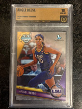 2024 Bowman U Chrome Angel Reese Bowman 1st #49 LSU Chicago Sky