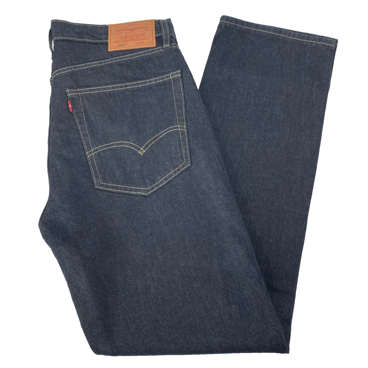 Mens Levis 501 W34 L32 for sale | eBay UK