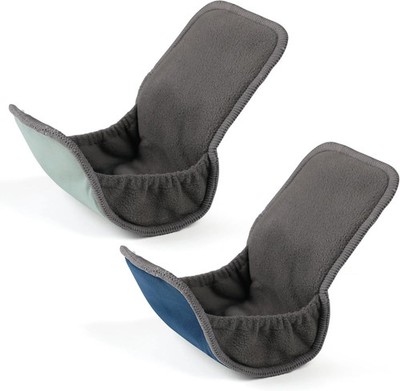 Reusable Incontinence Pads for Men, 2 Packs Universal Pad for Mens for Urinary L