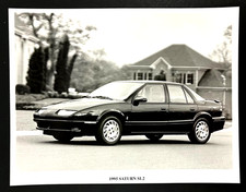 1995 Saturn Sl2 Sl 2 Sedan Car Model Advertisement Promo Vintage Press Photo