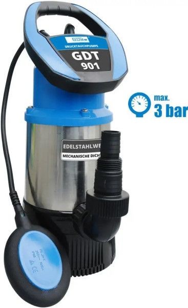 Pompe submersible GDT 901 Güde G94246 en acier inoxydable durable
