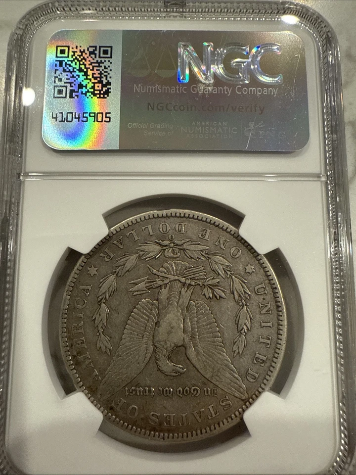 1900-O Morgan Silver Dollar NGC VF30 Morgan Silver Dollar $1 - Image 2 of 2