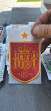 20 Pcs Spain Iron On Silicone Patch Soccer St...