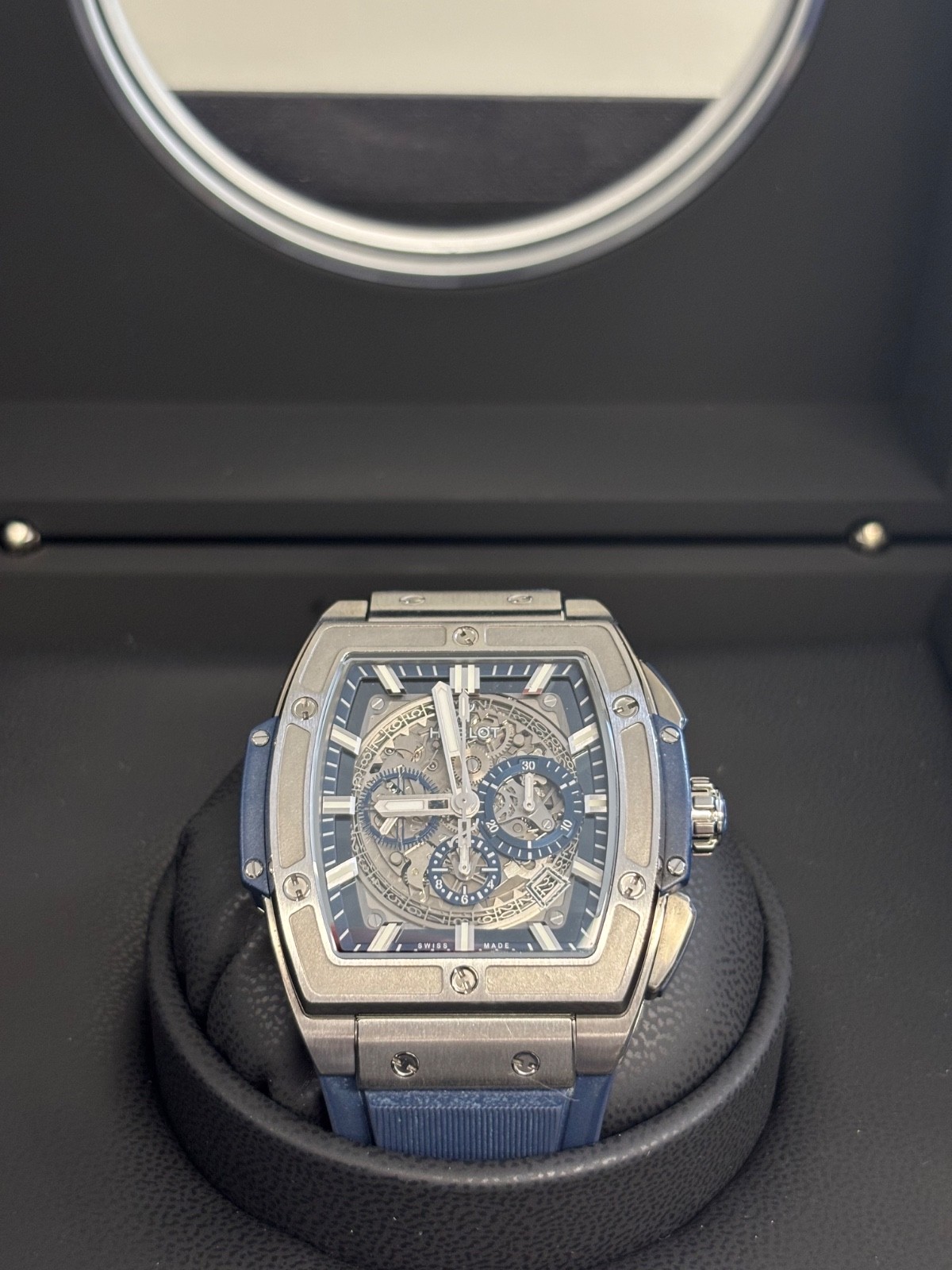 Hublot Spirit of Big Bang Titanium 601.NX.7170.LR 2018