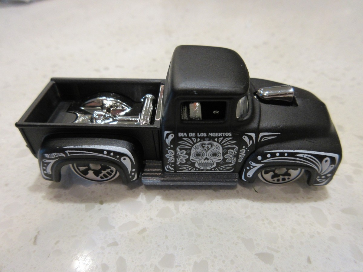 2025 Hot Wheels Custom '56 Ford Celebration Racers Black Diecast
