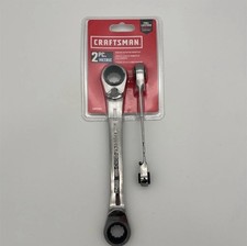 Craftsman 2pc Metric Quad Box Ratcheting Wrench Set 8-19mm