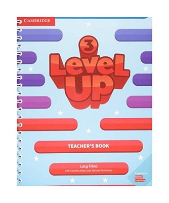 Level Up Level 3 Teacher's Book, Frino, Lucy