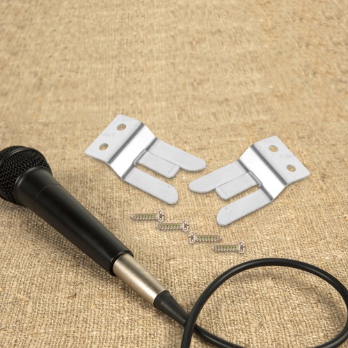 4 Pcs Microphone Hook Accessories Hanging Clip Holders Adjustable - Picture 10 of 12
