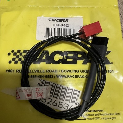 Racepak Infrared Temperature Sensor - 0-200°C - 810-SN-IR-T-200
