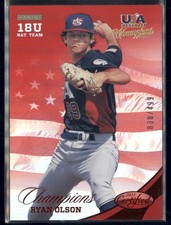 2013 Panini USA Champions - Ryan Olson Certified Red #163 /499
