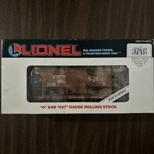 Lionel 6-19307 O Gauge Bessemer & Lake Erie Ore Car with Ore Load LN/Box