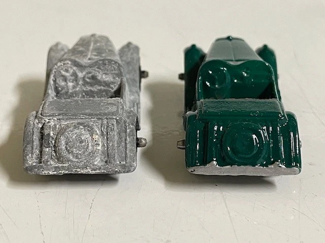 2 COCHES TOOTSIETOY DIECAST MG. ANTES Y DESPUÉS REFORMADO. ¡ENVÍO GRATUITO! Foto 4 de 4