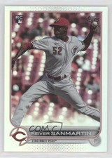 2022 Topps Series 2 Rainbow Foil Reiver Sanmartin #619 uk2