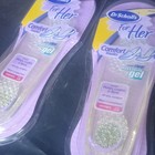 2 sets of Dr. Scholl's Comfort Gel Insoles Clear Slim 3/4 Length Women's 6-10 — photo 4