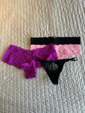 Victoria's Secret NWT VINTAGE Medium Panty Bundle