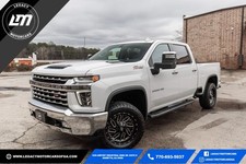 2021 Chevrolet Silverado 2500 HD LTZ Pickup 4D 6 1/2 ft