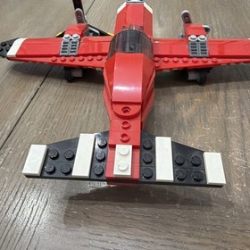 LEGO Creator: Propeller Plane (31047) Incomplete, No Box or Instructions 