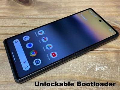 Google Pixel 6a - 128 GB - Charcoal (Factory Unlocked) Works - 98% Bat.