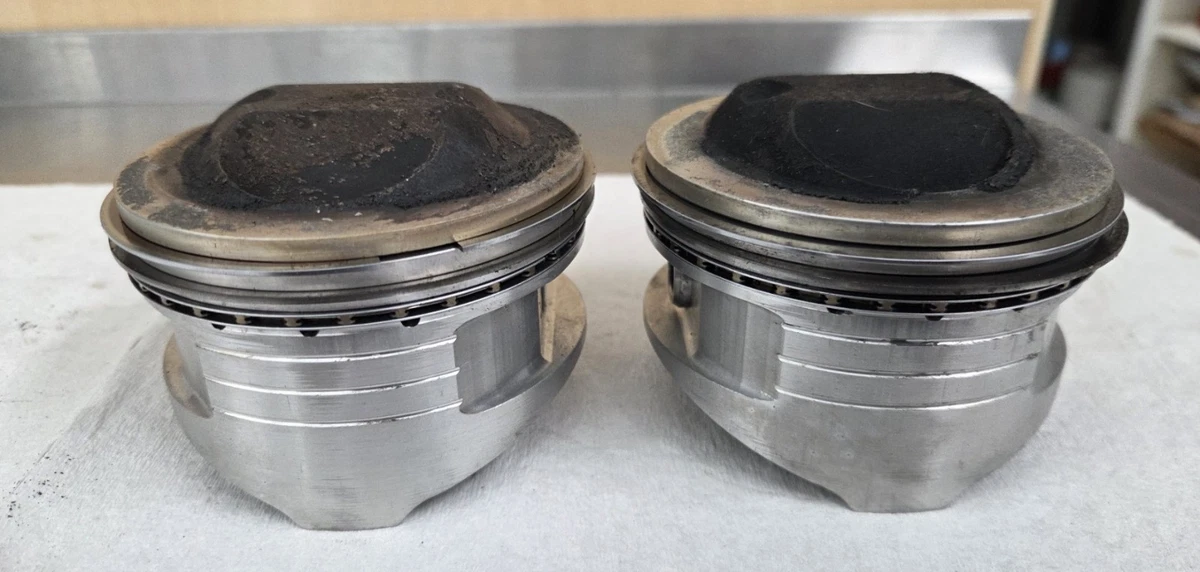 Ducati 750-F1b Pistons, Hi Compression Race Pistons