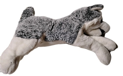 #ad Large vintage 23quot; husky dog plush stuffed animal stuffie plushie malamute puppy $40.00