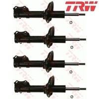 2X StoßDäMpfer TRW JHM185T 2 StossdäMpfer Rechts Links Vorderachse