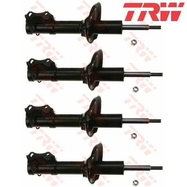 2X StoßDäMpfer TRW JHM185T 2 StossdäMpfer Rechts Links Vorderachse-image