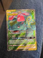 Carte Pokémon Celebi et Florizarre GX 159/181 SL9 Duo De Choc Soleil & Lune