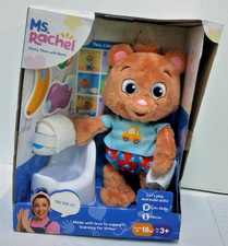 Ms Rachel Potty Time With Bean Plush Set