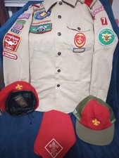 Vintage Boy Scouts Of America Clothing Lot