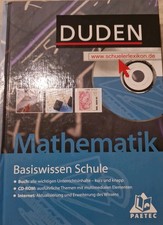 Basiswissen Schule, Mathematik, Duden-Verlag, mit CD
