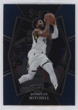 2021-22 Panini Select Premier Level Blue Donovan Mitchell #178 09wc