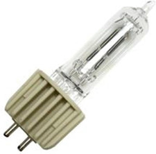 HPL 750W 115V Lamp Bulb - 10 Pack for Superior Brightness