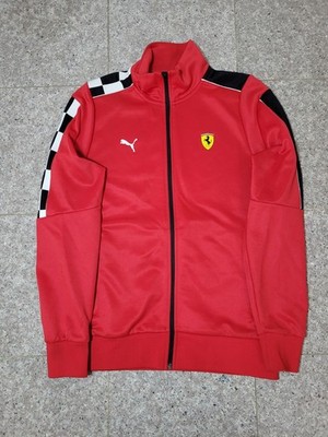 Scuderia Ferrari Puma MT7 Track Jacket Size Small