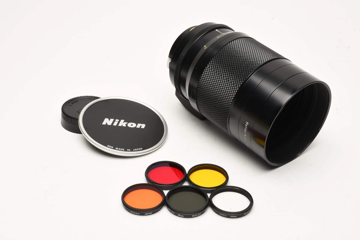 Nikon Reflex NIKKOR f/8 Camera Lenses 500mm Focal for sale | eBay