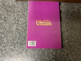 NES Ultima Exodus Clue Book  Hint Strategy Guide Nintendo 1989 FCI  Cluebook