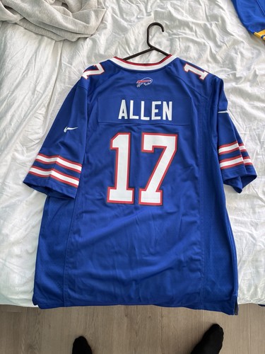 Josh Allen Buffalo Bills NFL Football Jersey Size Large