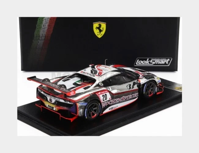 LOOKSMART LSRC175 Ferrari - 296 GT3 101.4oz Twin Turbo V6 Team Wtm By Rinaldi - Image 2 of 2