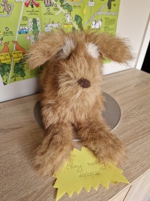 Jellycat Scruffles Rettungshund Goodwoof 2026 Exklusiv Neu mit Etikett Stofftier