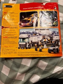 Lego Star Wars Manuals For 8038, 7669, 7671 And 8095-please See Description