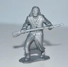 Vintage 1950s Marx Captain Gallant Playset Arab Running Plastic Figure