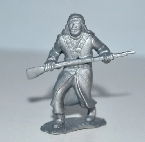 Vintage 1950s Marx Captain Gallant Playset Arab Running Plastic Figure