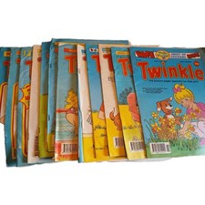 Twinkle Comic Bundle X 12 1992 Read description Combined Postage Vintage