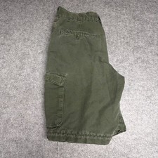 Boy Scouts of America Cargo Shorts Youth 14 Green Convertible Uniform Pocket BSA